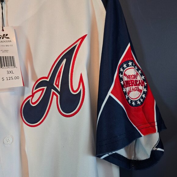 Atlanta Black Crackers, Negro League, Headgear Classic Size 3XL - Picture 3 of 7